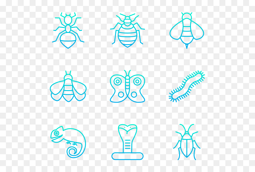 Clip Art, HD Png Download - insects png