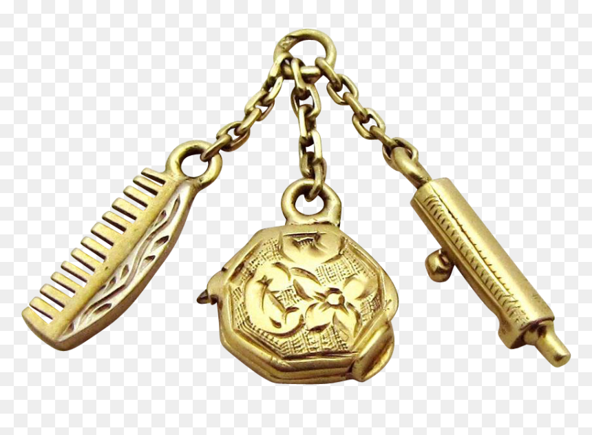 Chain, HD Png Download - gold key png
