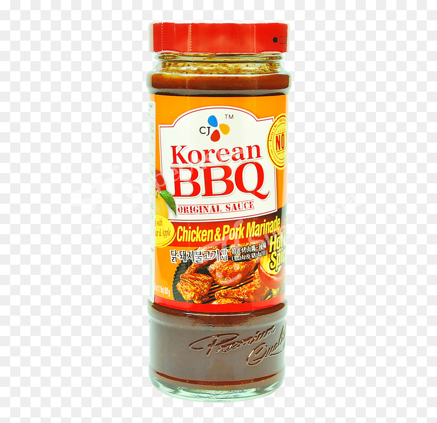 Cj Korean Bbq Chicken & Pork Marinade Original , Png - Bouillon, Transparent Png - bbq chicken png