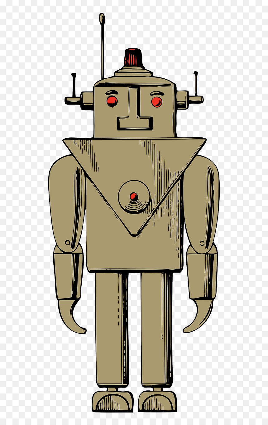 Robot Clip Art, HD Png Download - robot clipart png