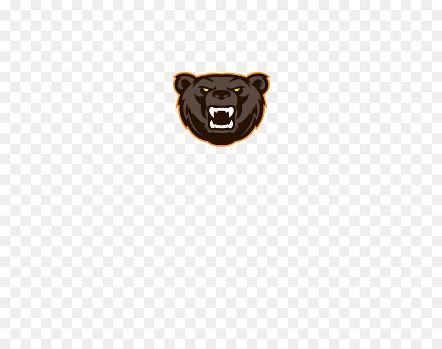 Angry Bear Head Mascot - Masai Lion, HD Png Download - angry bear png