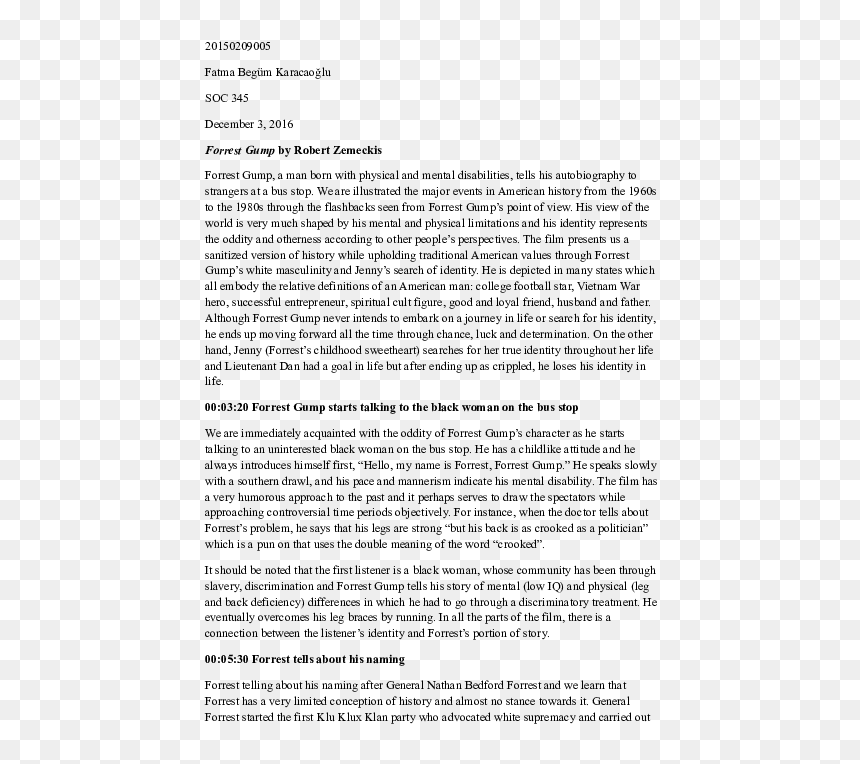 Foreign Literature About Social Work Research, HD Png Download - forrest gump png