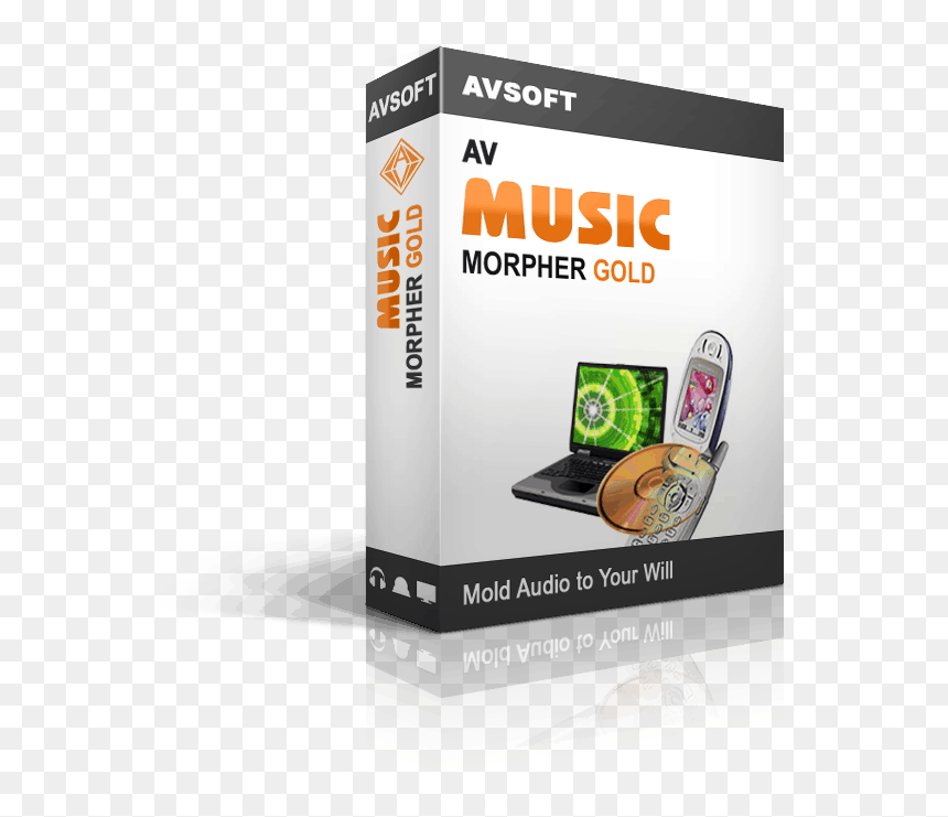 Av Music Morpher Gold, HD Png Download - gold key png