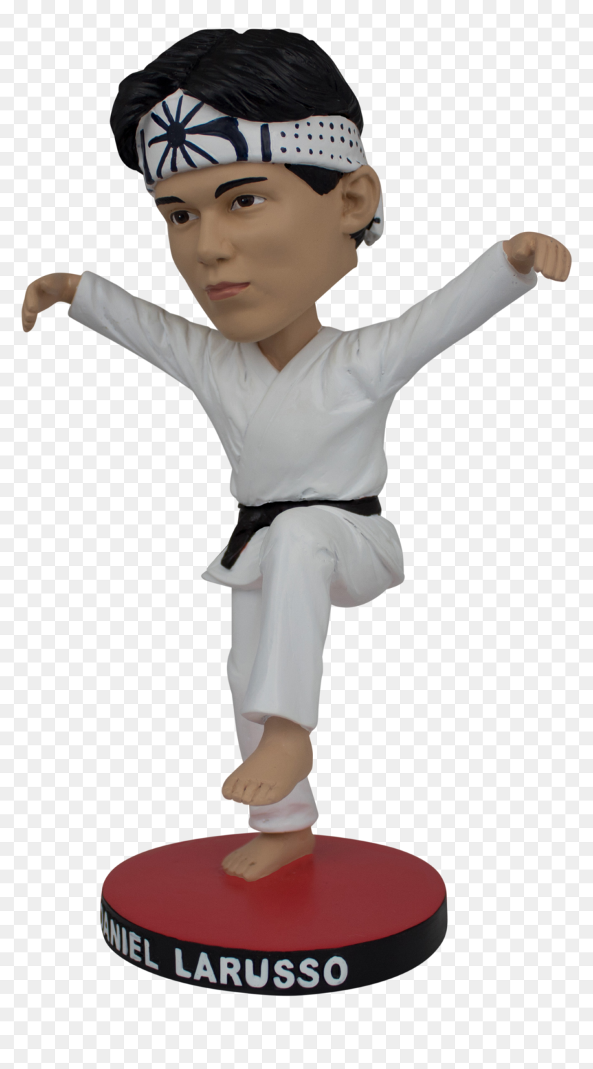 The Karate Kid Daniel Larusso Bobblehead , Png Download - Figurine, Transparent Png - karate kid png