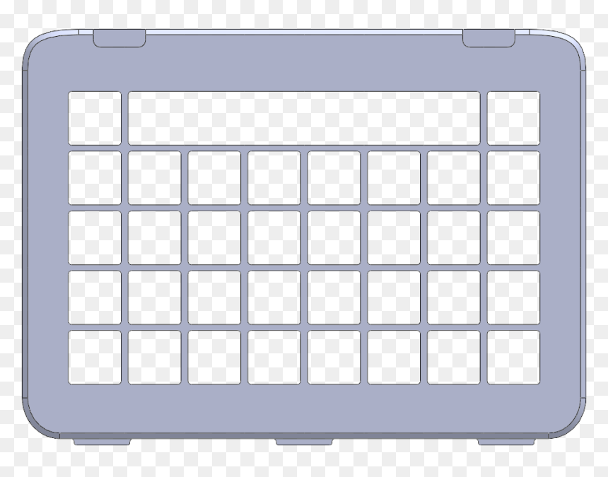 Cuadrícula, HD Png Download - cuadricula png