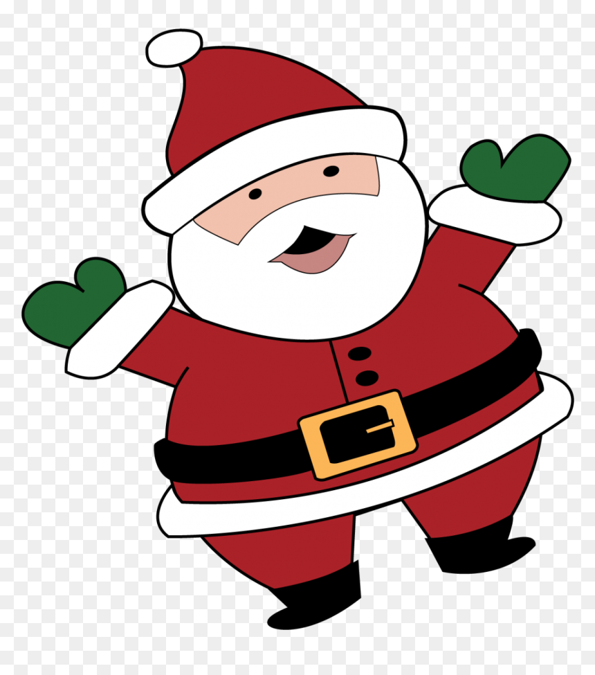 What Teens Really Want - Christmas Clip Art Santa, HD Png Download - gangsta hat png