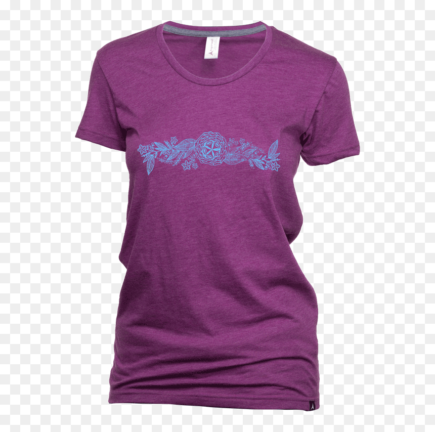 Active Shirt, HD Png Download - flower field png
