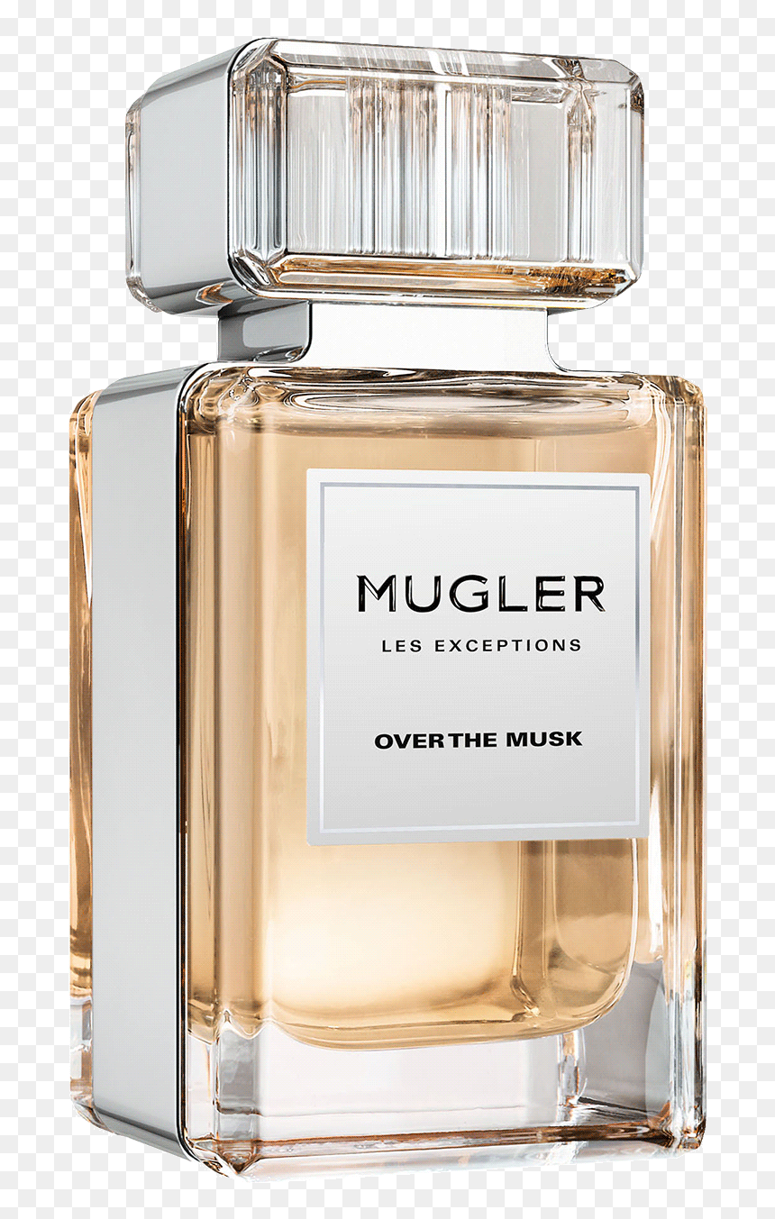 Over The Musk - Mugler Perfume Over The Musk, HD Png Download - perfumes png
