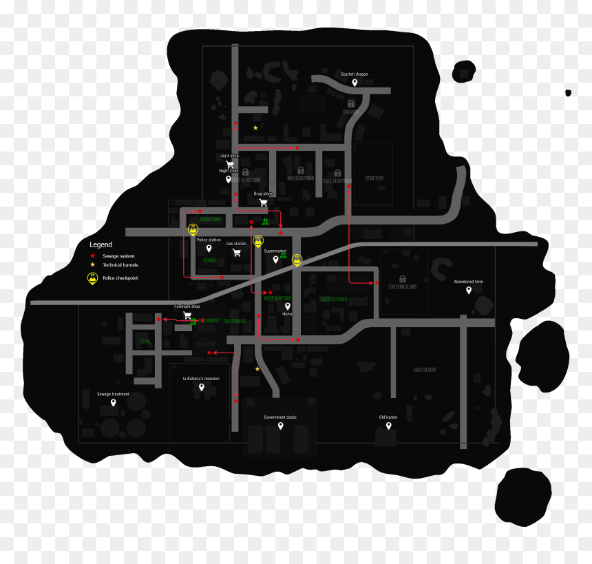 Drug Dealer Simulator Sector B, HD Png Download - ghetto png