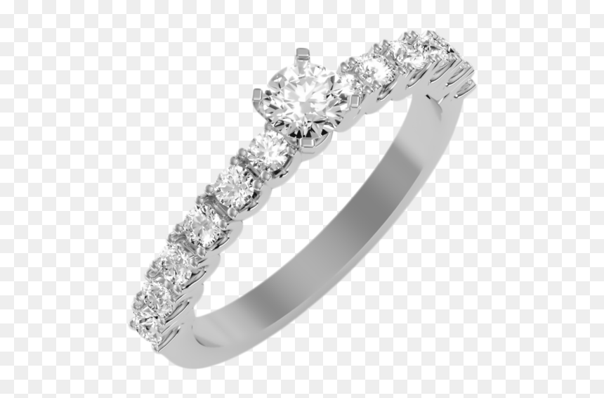 Engagement Ring, HD Png Download - bling effect png