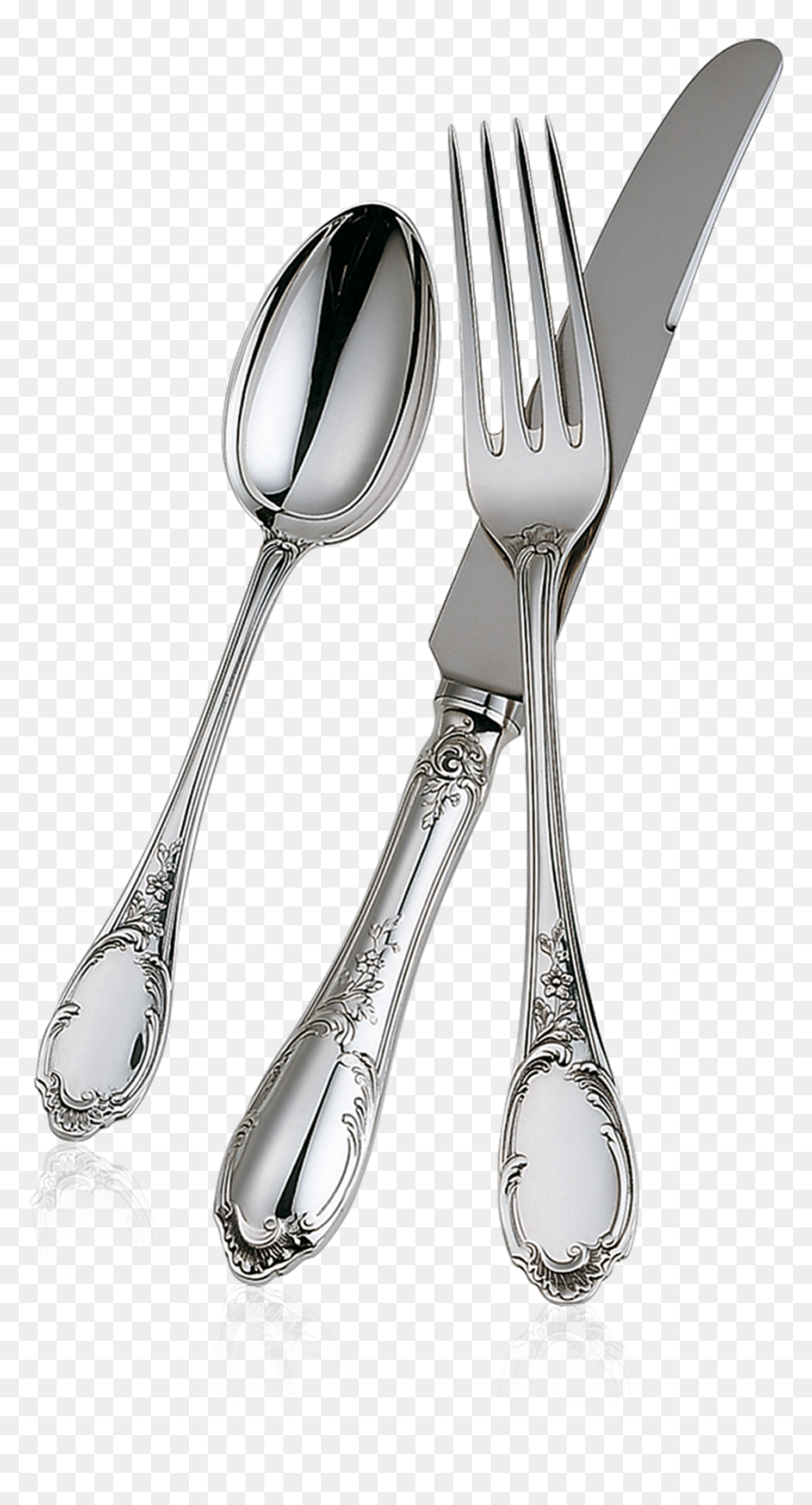 Versailles Place Setting - Couverts Versailles, HD Png Download - place setting png