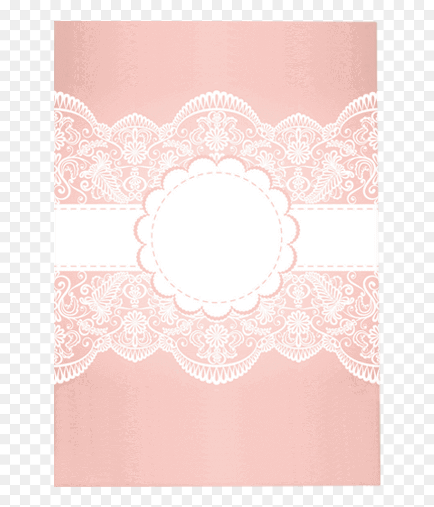 Lace Craft - - Circle, HD Png Download - gold lace png