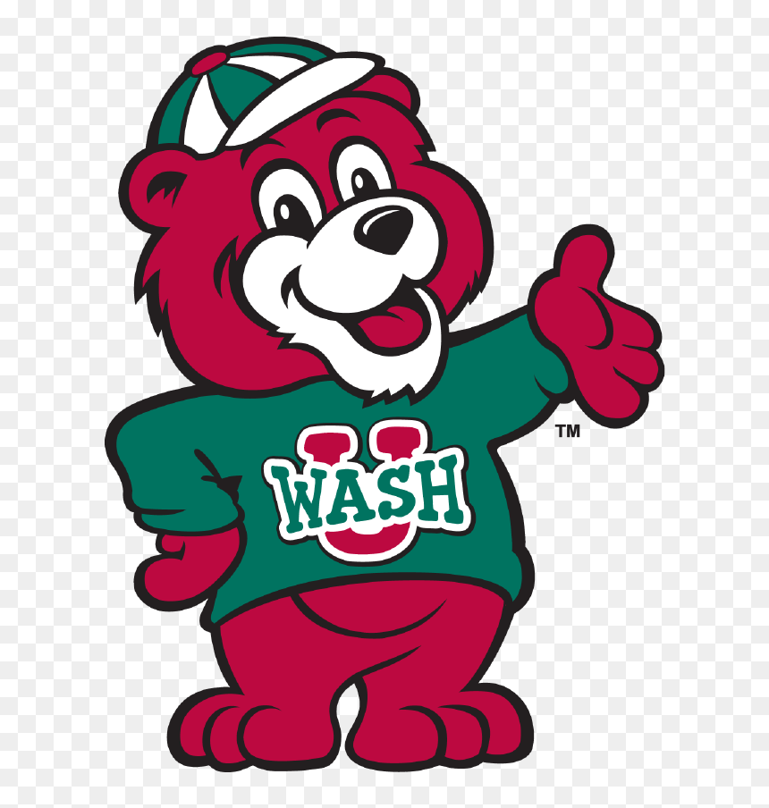 Wash U St Louis Mascot, HD Png Download - st louis arch png