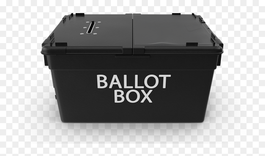 Model On Ballot Box, HD Png Download - ballot box png