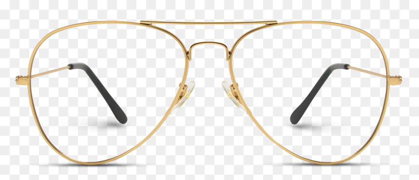 Blue Light Aviator Glasses, HD Png Download - aviator png