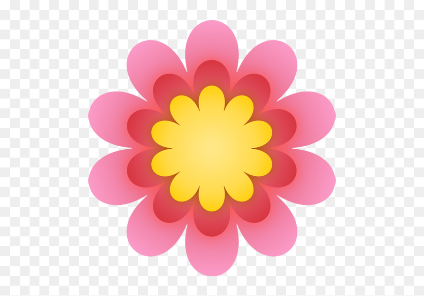 Mahjong Flower Garden Puzzle Messages Sticker-4 - Clip Art, HD Png Download - flower garden png