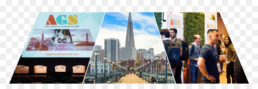 App Growth Summit San Francisco - Pier 7, HD Png Download - san francisco skyline png