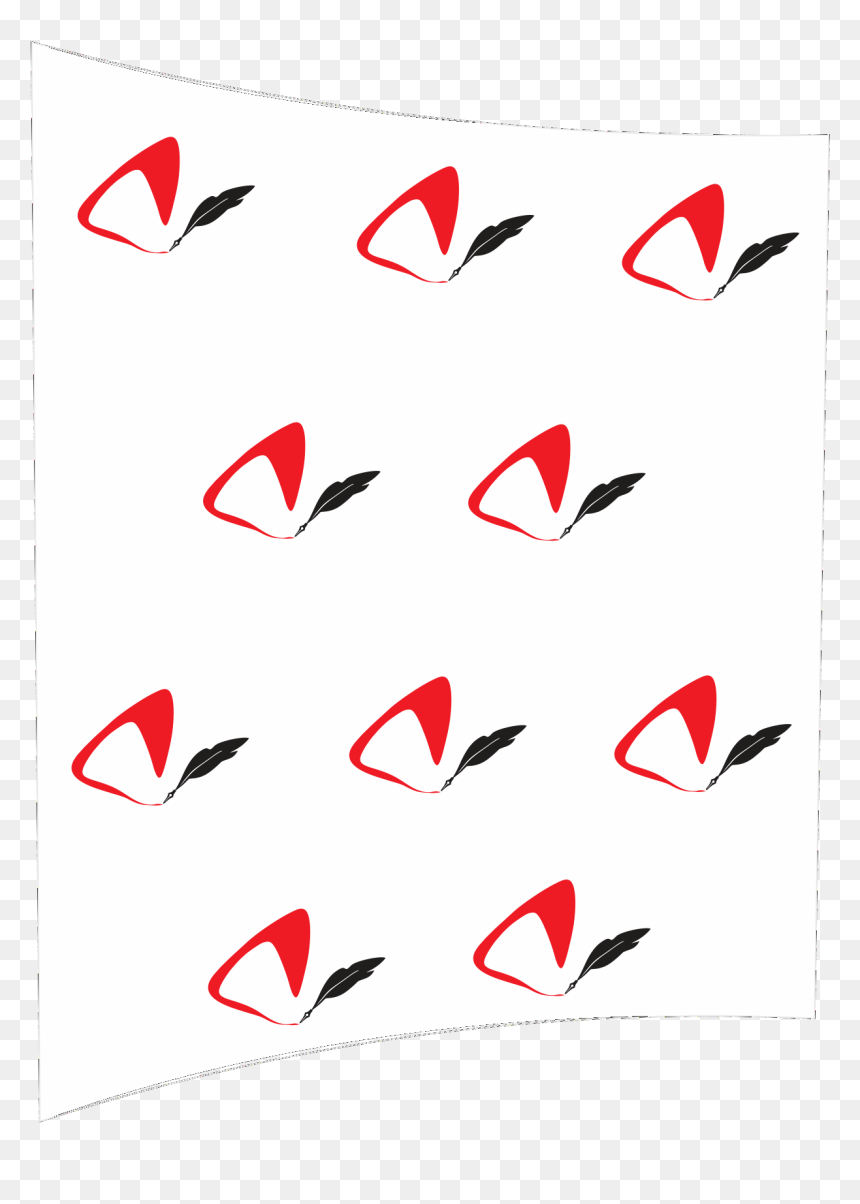 Curved Fabric Banner Wall, HD Png Download - curved banner png