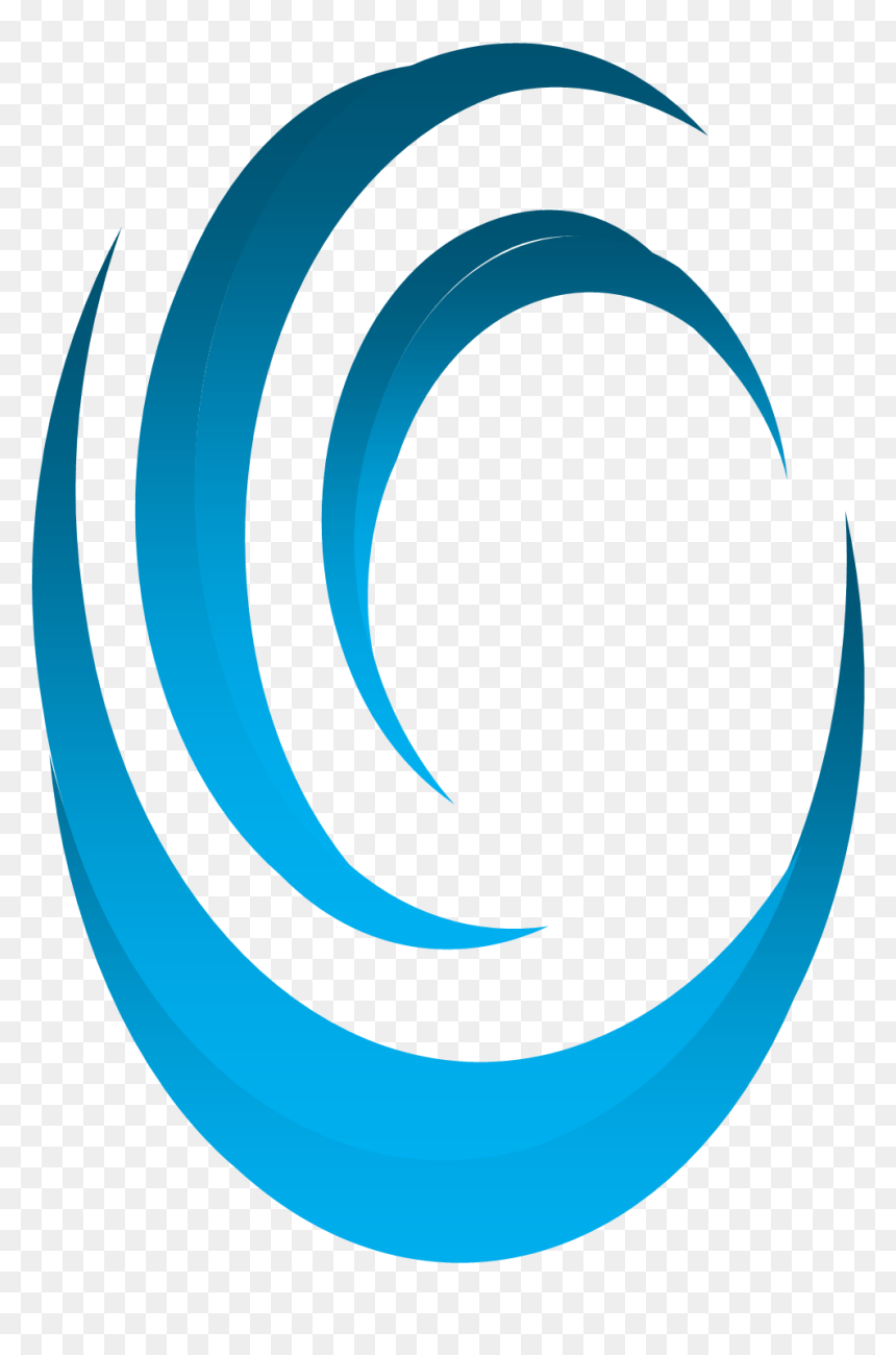 Circle, HD Png Download - blue swirl png