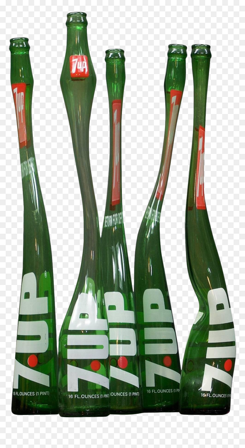 Thumb Image - Glass Bottle, HD Png Download - 7up png