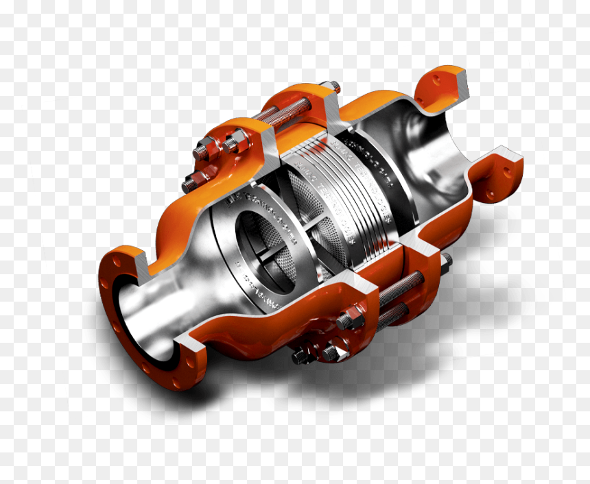 In-line Detonation Flame Arresters - Hennessey Viper Venom 1000 Twin Turbo, HD Png Download - fire render png