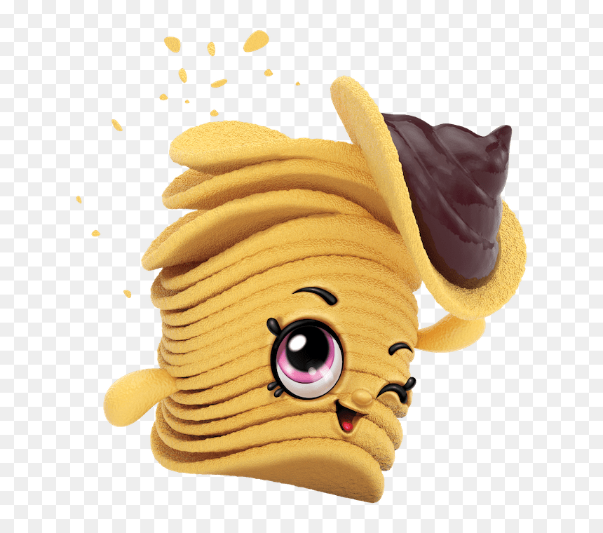 Shopkins Wiki - Cute Pringle, HD Png Download - pringles png