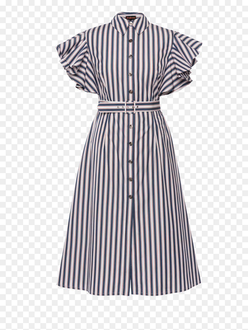 Transparent Red Dress Png - Day Dress, Png Download - red dress png