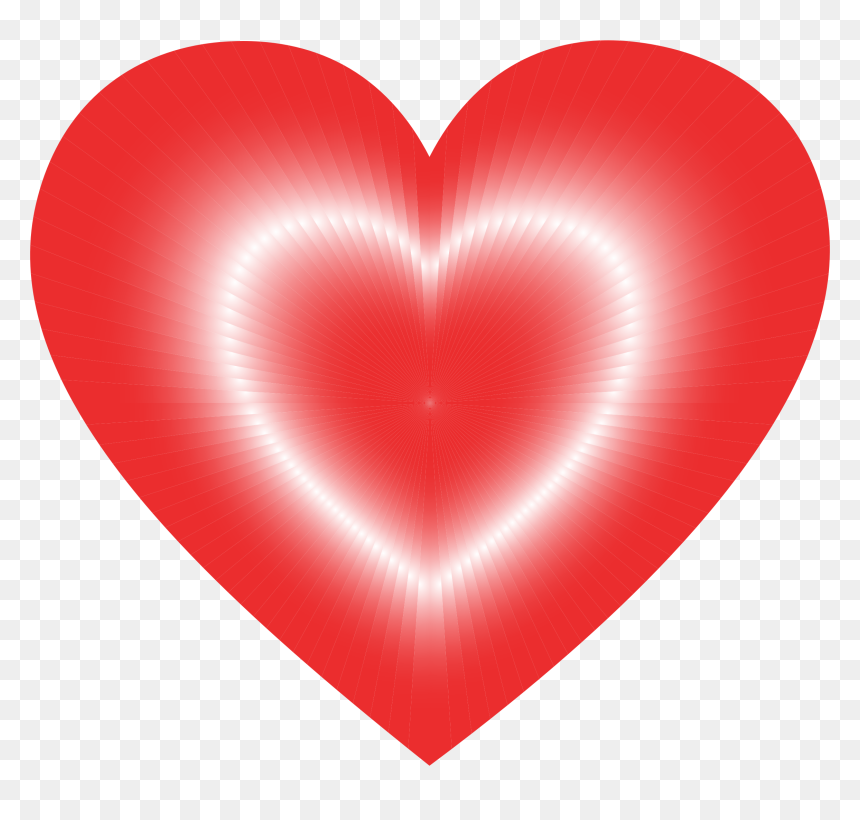 Starburst Heart 16 Clip Arts - Heart, HD Png Download - red starburst png