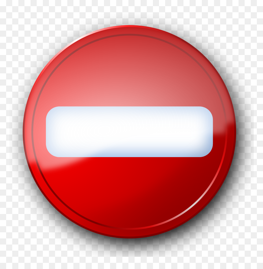 Divieto - No Entry - Stop Sign High Resolution, HD Png Download - free entry png