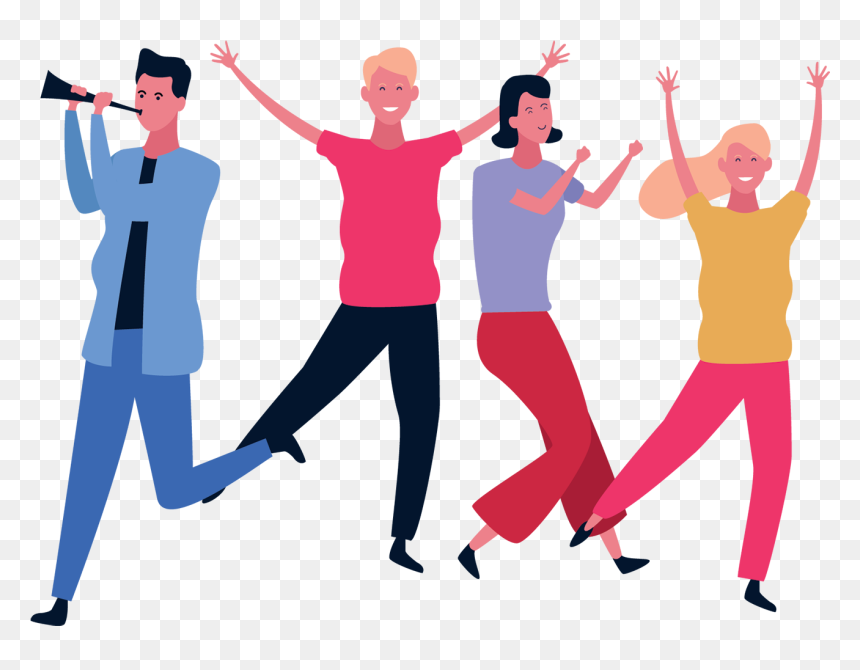 Toss Products Meet Dick Blick, HD Png Download - people cheering png