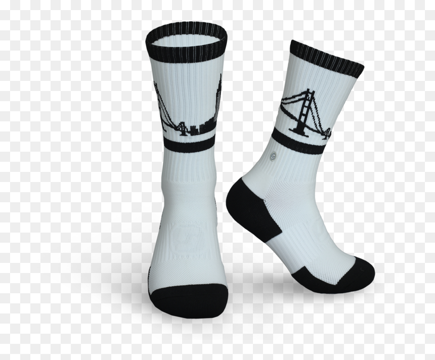 Sock, HD Png Download - san francisco skyline png