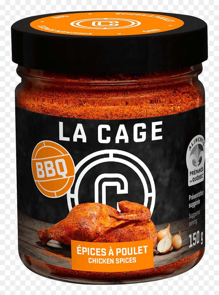 Epice La Cage, HD Png Download - bbq chicken png