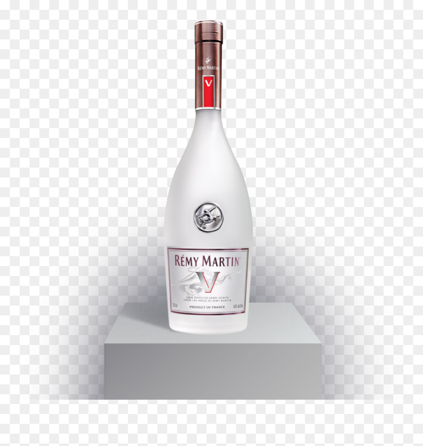 Remy Martin V Cognac Clear White 750 Ml - Remy Martin V, HD Png Download - remy martin png