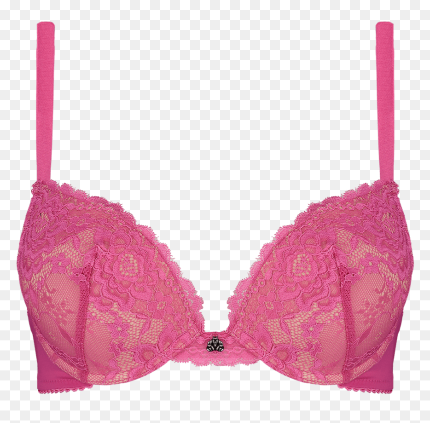 Lace Bra Pink Braa01 2070pink - Pink Lace Bra Png, Transparent Png - pink lace png