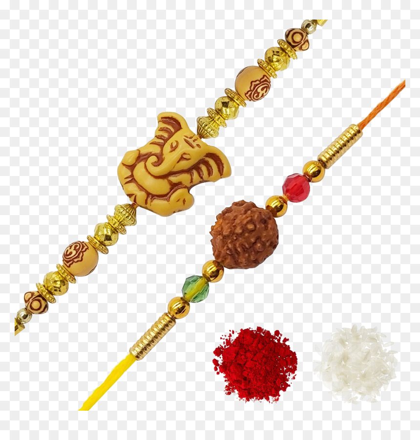 Brother Rakhi Png Free Download - Rakhi Png, Transparent Png - brother png