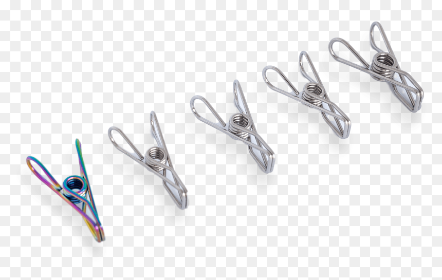 Earrings, HD Png Download - rainbow effect png