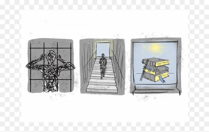 Sketch, HD Png Download - biblia abierta png