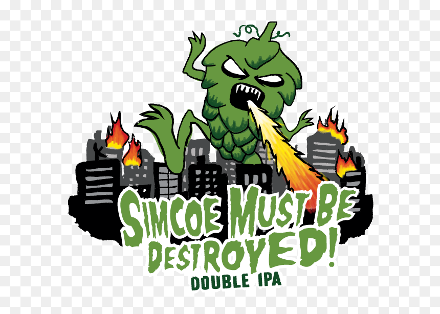 Spring House Simcoe Must Be Destroyed - Spring House Brewing Company, HD Png Download - destroyed building png