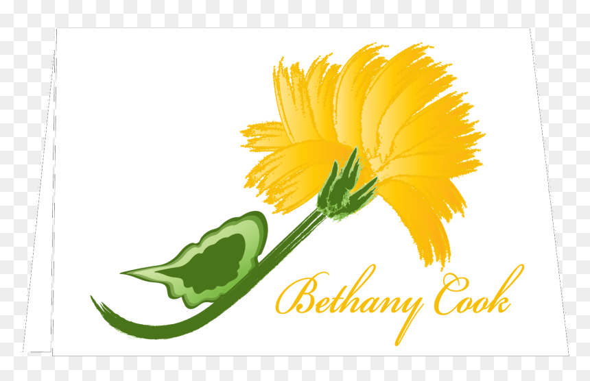 Floral Notes Shaggy Flower - English Marigold, HD Png Download - flower field png