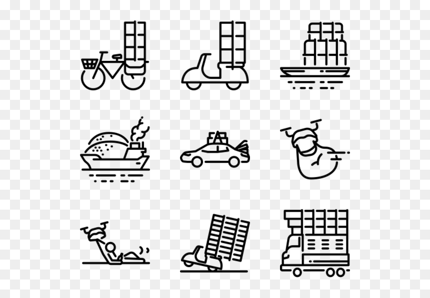 Icon, HD Png Download - stairs icon png