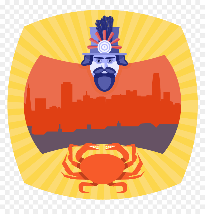 Illustration, HD Png Download - san francisco skyline png