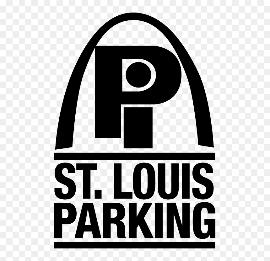St Louis Parking Company Logo, HD Png Download - st louis arch png