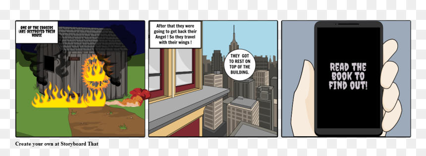 Cartoon, HD Png Download - destroyed building png