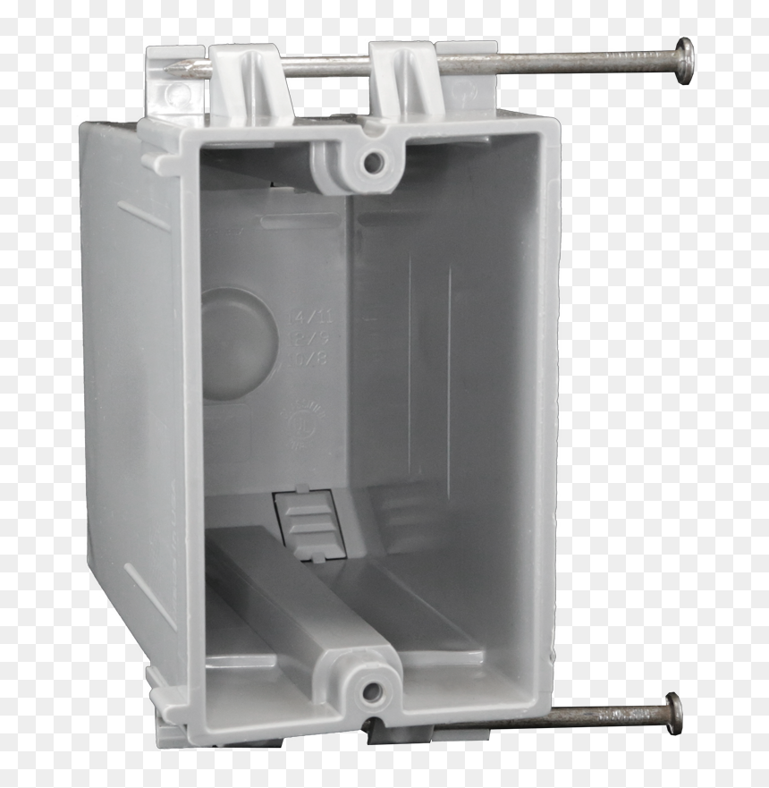 Ez Box Heavy Wall New Work Nail-, HD Png Download - nail in wall png