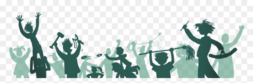 Geeked Out: A Lame New World, HD Png Download - people cheering png