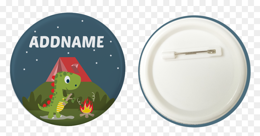 Circle, HD Png Download - cute dinosaur png