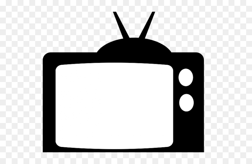 Tv Clipart Rabbit Ear - Transparent Background Tv Clipart, HD Png Download - rabbit ears png