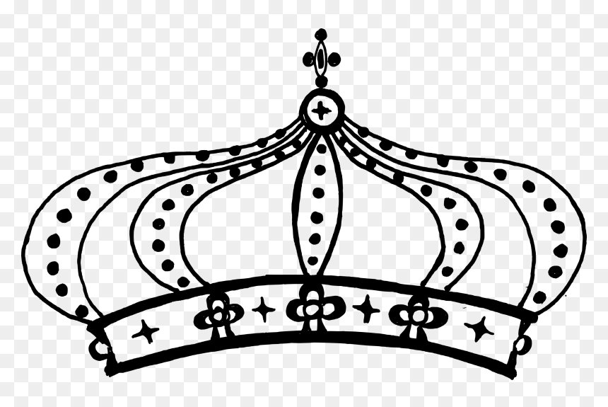 Transparent Hands Clasped Together Clipart - Portable Network Graphics, HD Png Download - drawn crown png