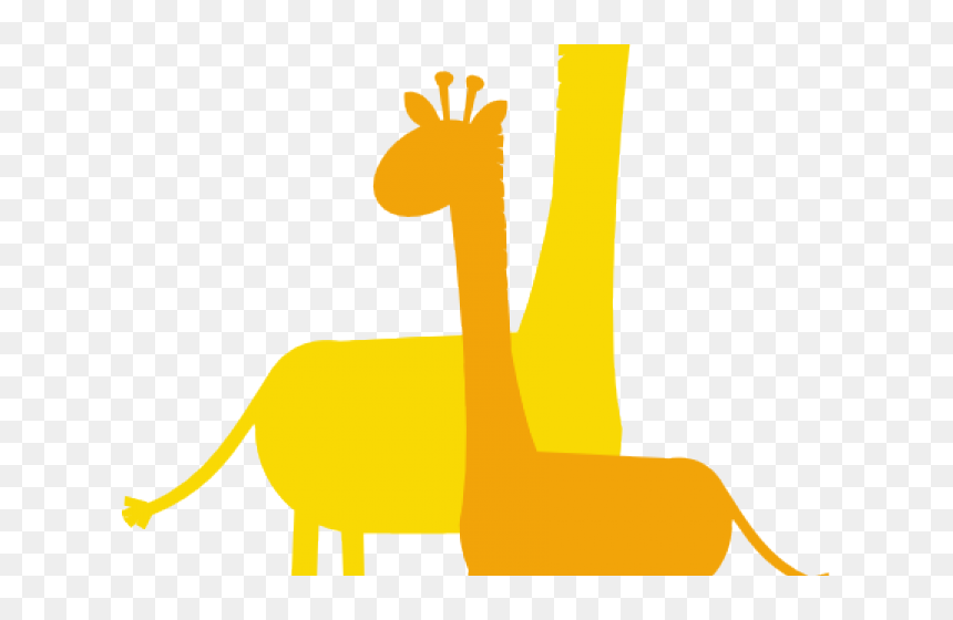 Giraffe Clipart Nursery - Clip Art, HD Png Download - giraffe clipart png
