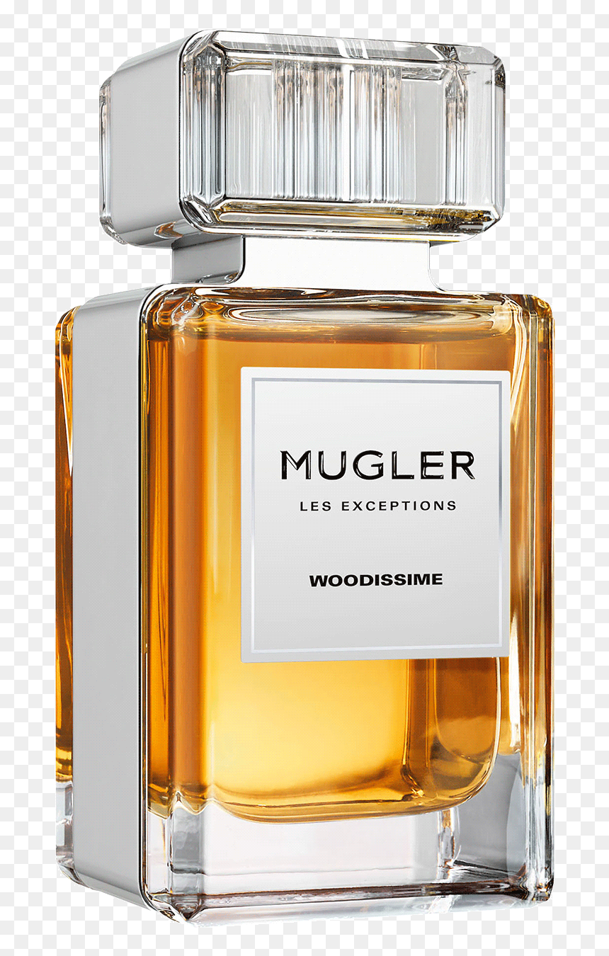 Les Exceptions - Woodissime - Mugler Perfume Les Exceptions, HD Png Download - perfumes png